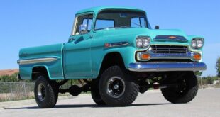 Chevy Napco 4x4 Trucks for sale-1959 Chevrolet Apache Napco 4x4 Pickup