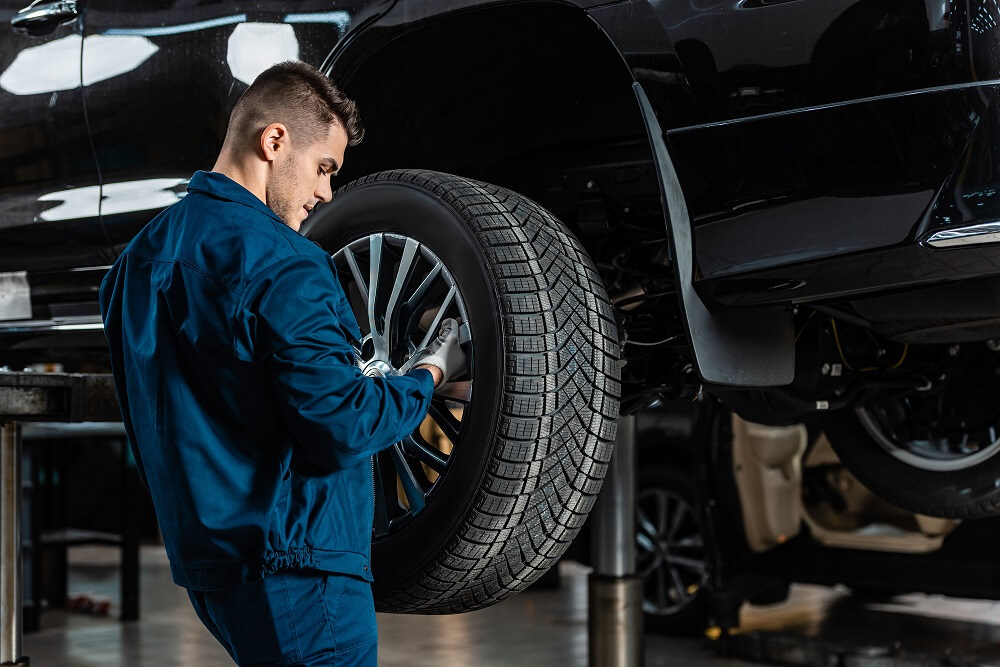 How to Install Truck wheel and tire