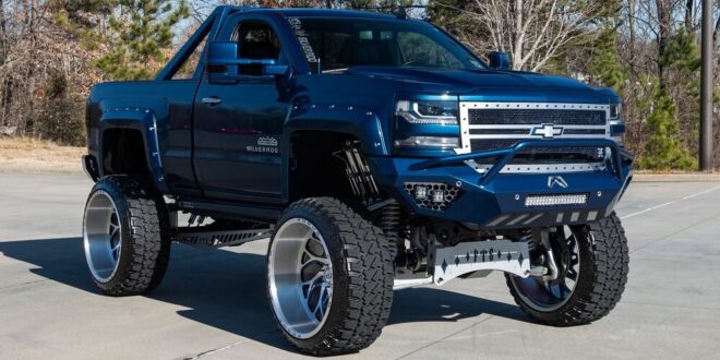 Lifted Chevrolet Trucks for sale - Lifted Chevy Silverado