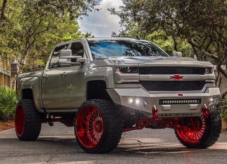 Lifted Chevrolet Trucks For SaleTop Picks Trucks Brands