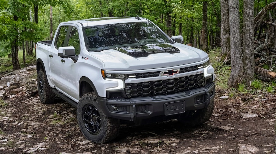 New models of Chevy trucks - 2023 Silverado Bison