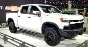 New models of Chevy trucks - 2023 Silverado ZR2 Bison