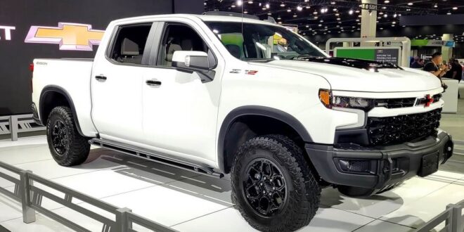 New models of Chevy trucks - 2023 Silverado ZR2 Bison