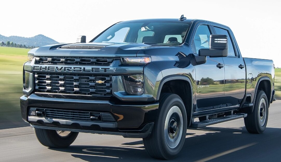 New models of Chevy trucks - 2023 Chevy Silverado 2500HD