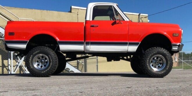 Old Lifted 4x4 Chevy trucks for sale