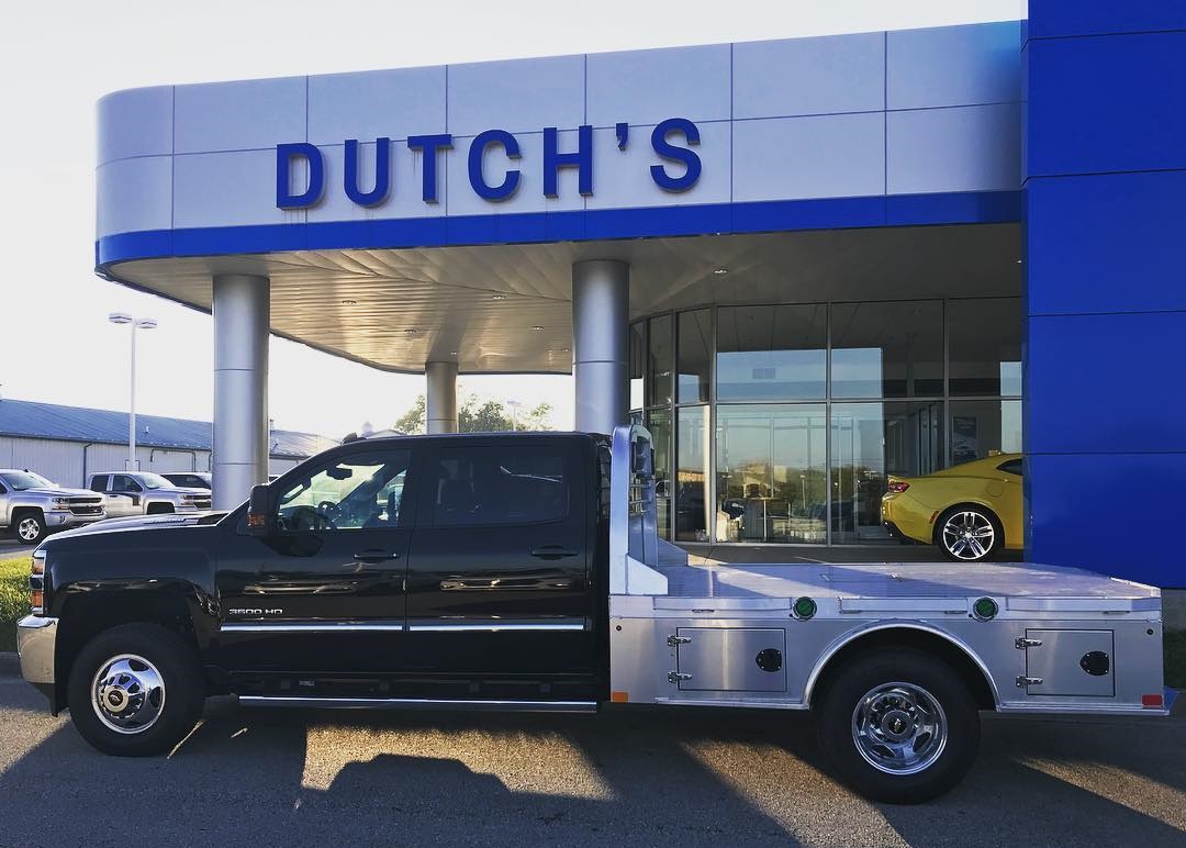 Used 4x4 Chevy trucks for sale Kentucky - Dutch's Chevrolet