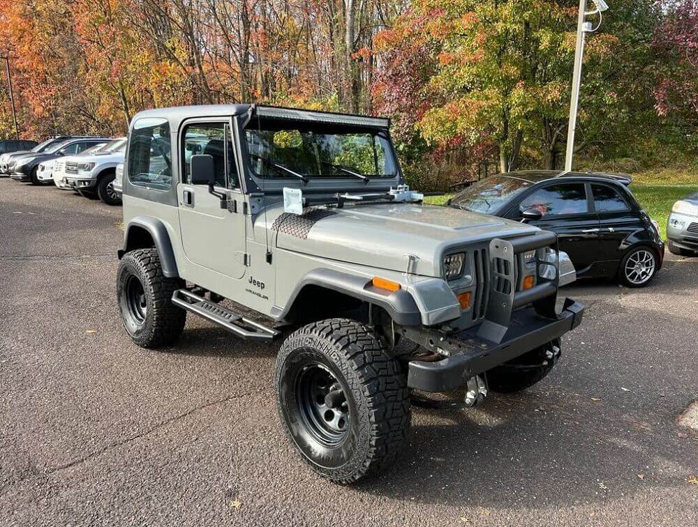 1995 Jeep Wrangler for sale Craigslist-1994 Jeep Wrangler YJ Renegade