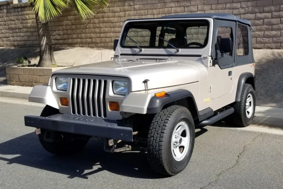 1995 Jeep Wrangler for sale Craigslist-1995 Jeep Wrangler Rio Grande edition