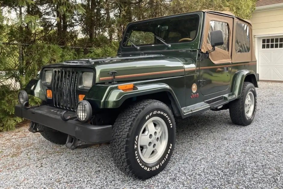 1995 Jeep Wrangler for sale Craigslist-1995 Jeep Wrangler Sahara