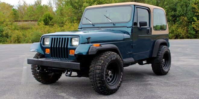 1995 Jeep Wrangler for sale Craigslist-1995 Jeep Wrangler YJ