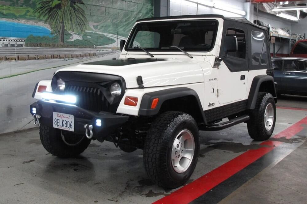 1995 Jeep Wrangler for sale Craigslist-1997 Jeep Wrangler Special Edition