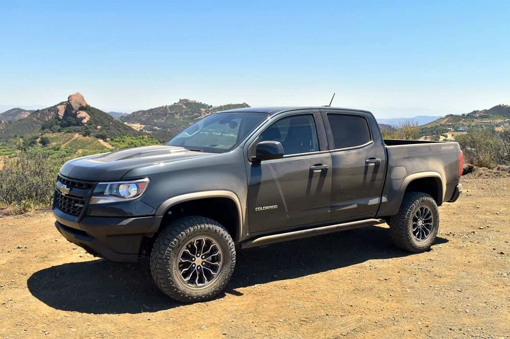 2017 Chevy 4x4 trucks for sale - 2017 Chevy Colorado ZR2 4x4