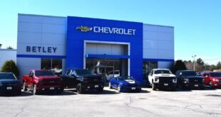 Betley Chevy truck dealers in New Hampshire
