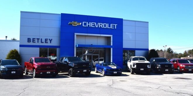 Betley Chevy truck dealers in New Hampshire