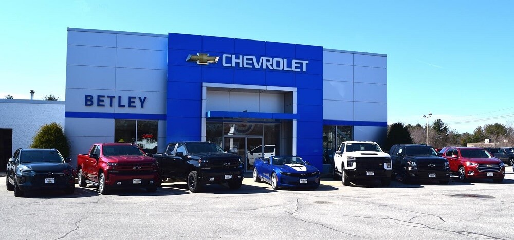 Betley Chevy truck dealers in New Hampshire