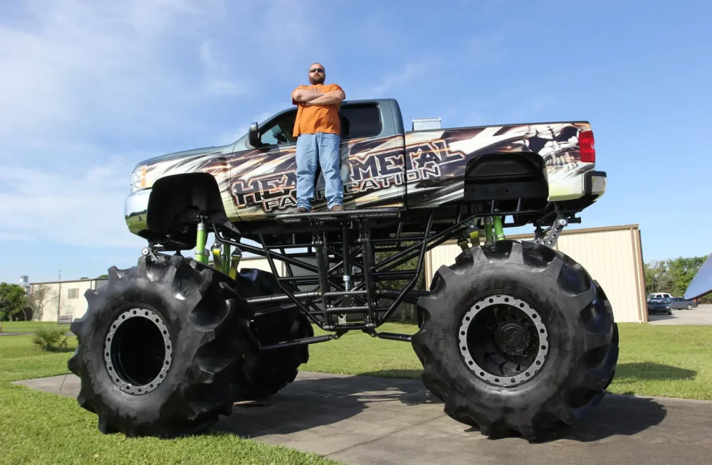 Chevy 4x4 Mud trucks for sale - 2008 Chevy 2500 HD Mega Mud Trucks