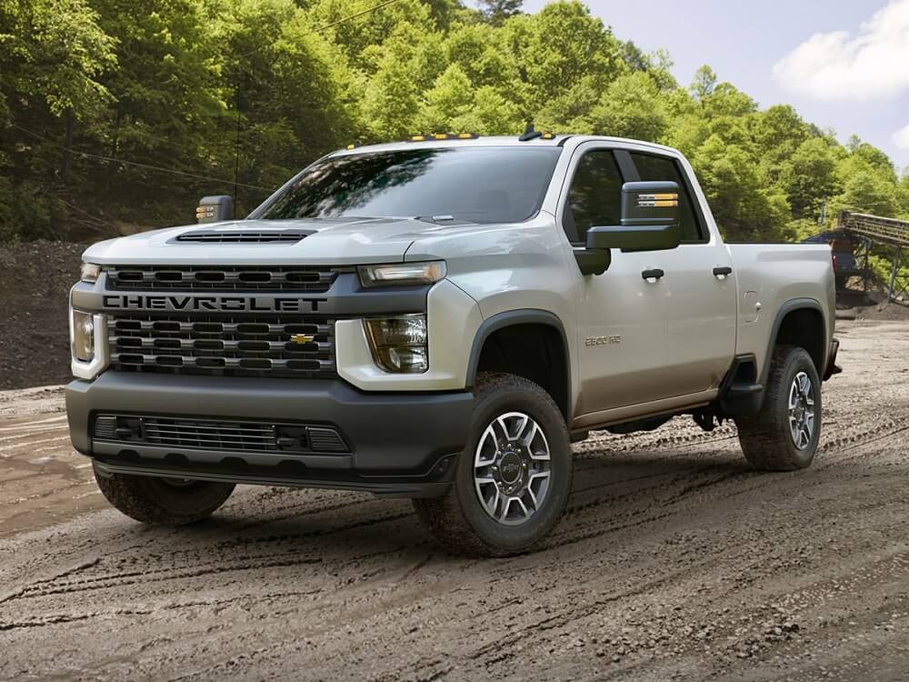 Chevy 4x4 Work Trucks for Sale - New 2023 Chevrolet Silverado 2500 HD Work Truck Double Cab