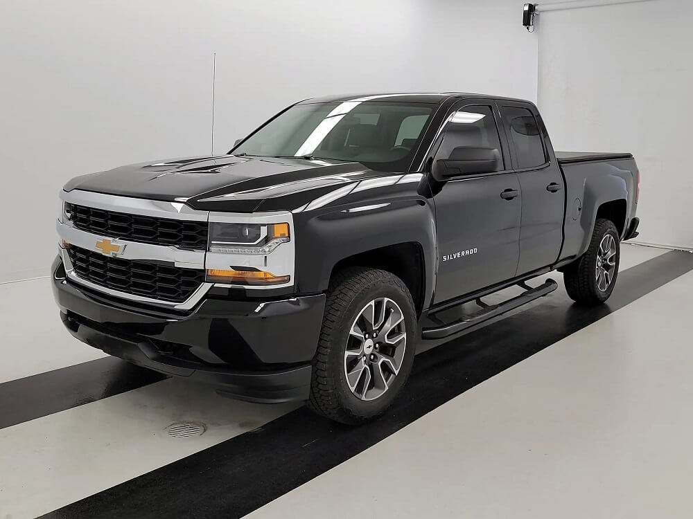 Chevy 4x4 Work Trucks for Sale - Used 2018 Chevrolet Silverado 1500 Work Truck