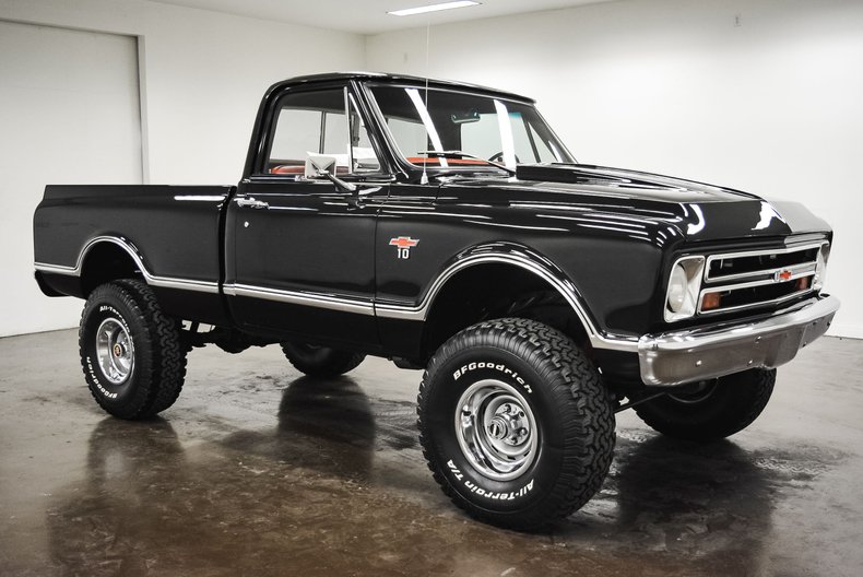 Chevy Regular Cab 4x4 Trucks for Sale - 1967 Chevrolet C10 4x4