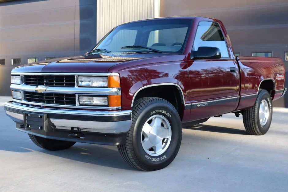 Chevy Regular Cab 4x4 Trucks for Sale - 1996 Chevrolet Silverado 1500 4x4