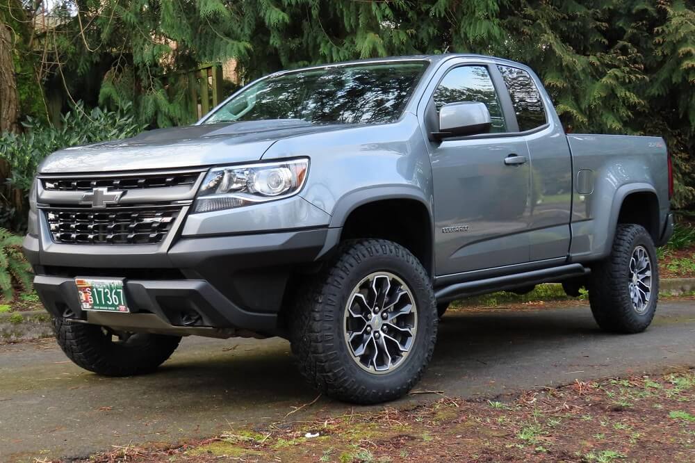 Chevy Regular Cab 4x4 Trucks for Sale -2018 Chevrolet Colorado 4x4