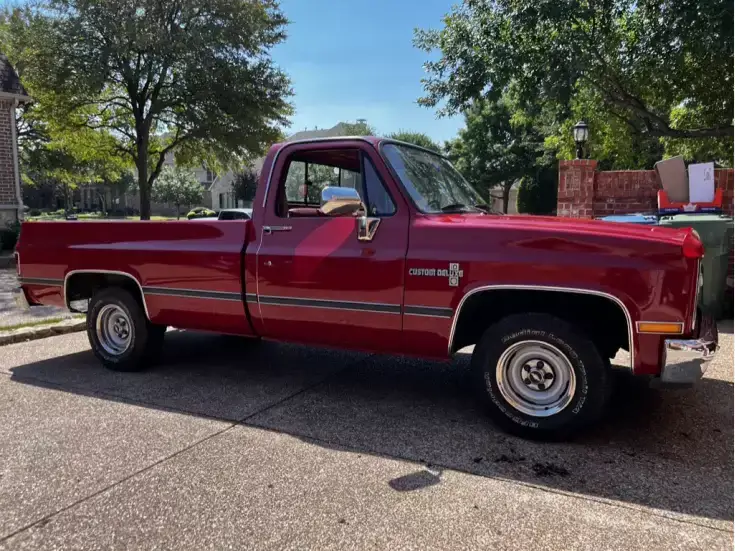 Chevy Square Body for Sale - 2 Door 1981 Chevrolet CK Truck C10