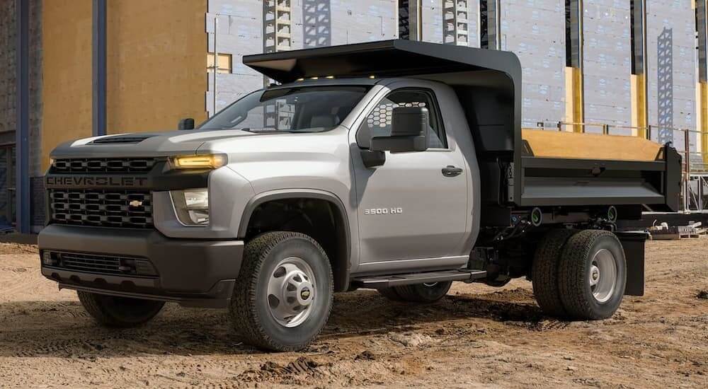 Chevy dump trucks for sale - 2021 Chevy Silverado 3500HD Dump Truck