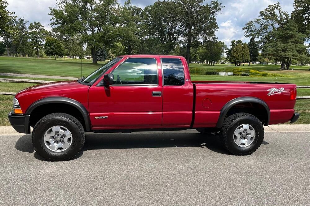 Chevy s10 4x4 Trucks For Sale- 2003 Chevrolet S10 ZR2 Extended Cab 4x4