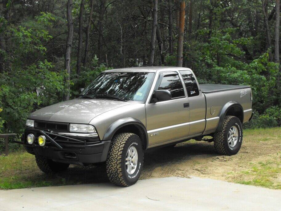 Chevy s10 4x4 Trucks For Sale- 2003 Chevrolet S10 ZR2