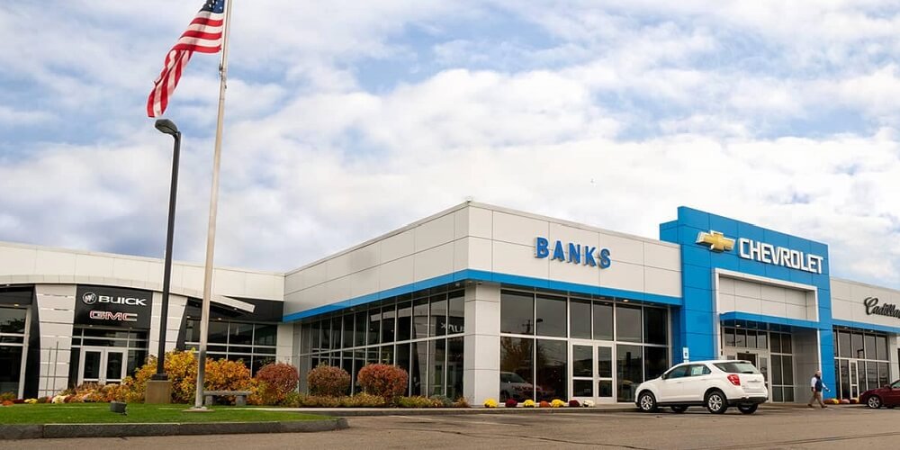 Chevy truck dealers in New Hampshire - Banks Chevrolet