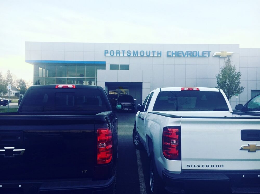 Chevy truck dealers in New Hampshire - Portsmouth Chevrolet Dealers