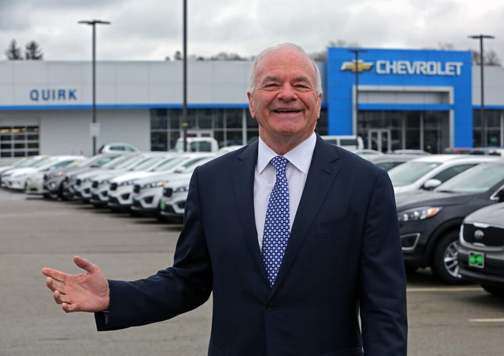 Chevy truck dealers in New Hampshire - Quirk Chevrolet of Manchester