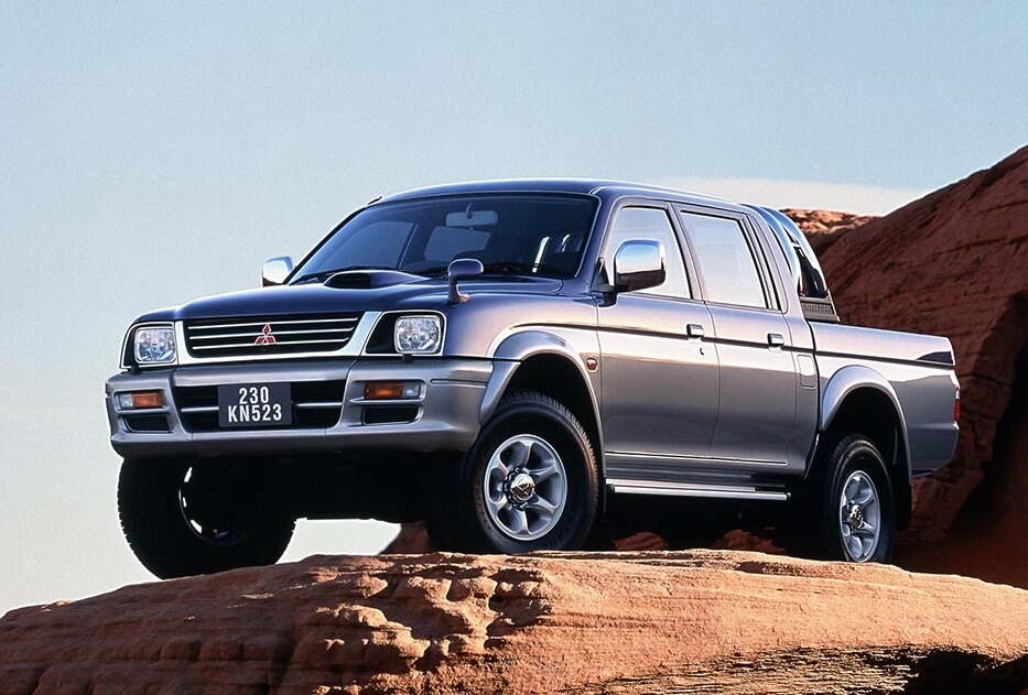 Mitsubishi Pickup Trucks - Mitsubishi L200 Strada