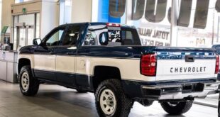 New Chevy Silverado Trucks with Old Style Paint