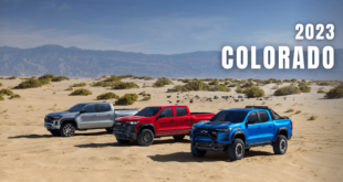 New Chevy Truck prices - All new Chevrolet Colorado