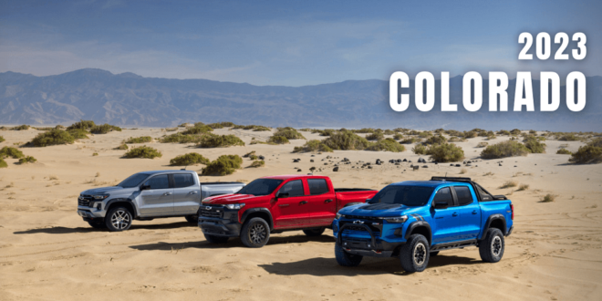 New Chevy Truck prices - All new Chevrolet Colorado