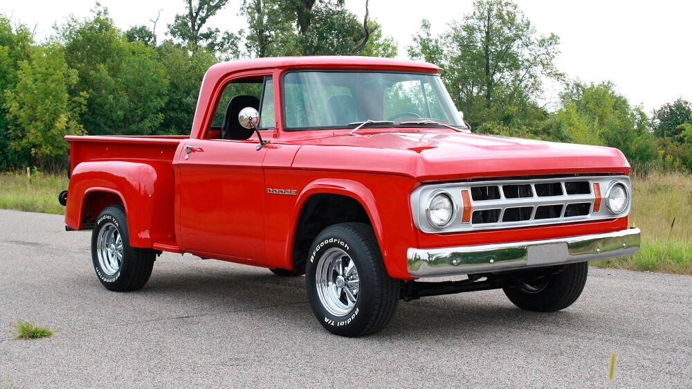 Old Cheap Trucks for sale - 1968 Dodge D100 Pickup
