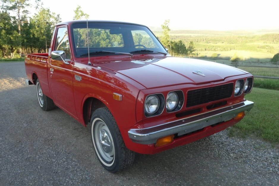 Old Cheap Trucks for sale - 1972 Toyota Hilux pickup