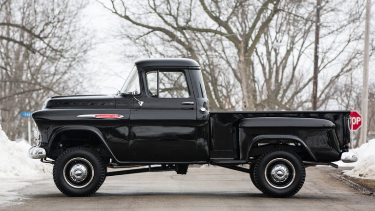 Old Chevy 4×4 Trucks For Sale Near Me