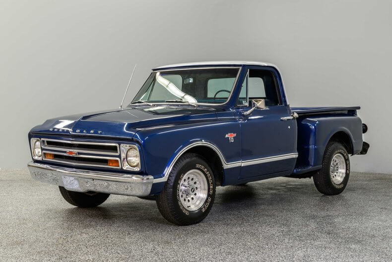 Old Chevy 4x4 Trucks For Sale Near Me-1967 Chevrolet C10