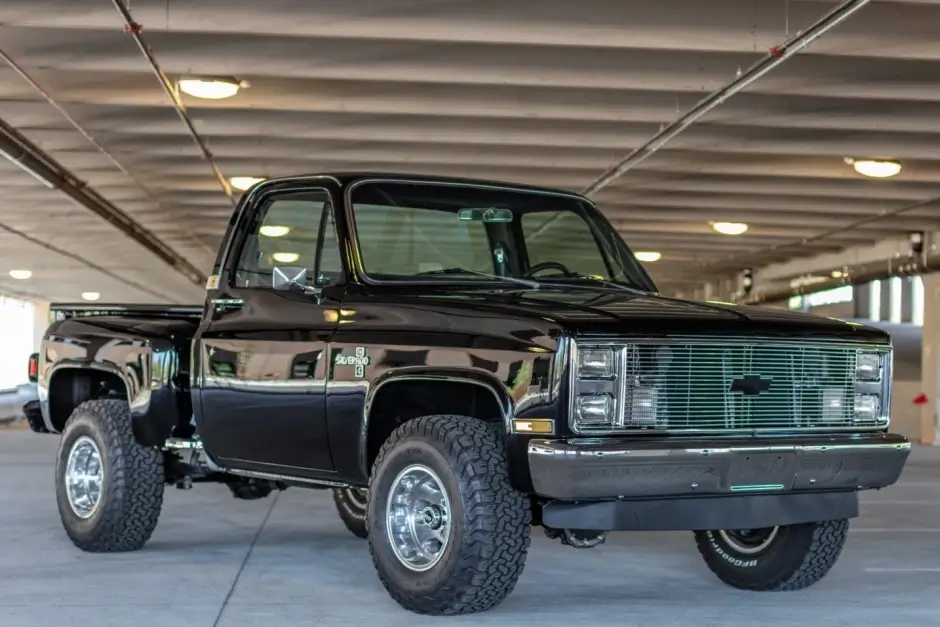 Old Chevy 4x4 Trucks For Sale Near Me-1983 Chevrolet k10 Stepside 4x4