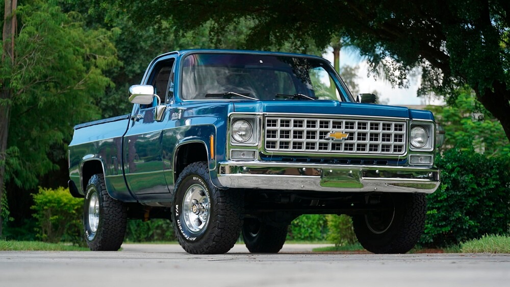 Old Chevy 4x4 trucks for sale in Texas - 1980 Chevrolet K10 Pickup