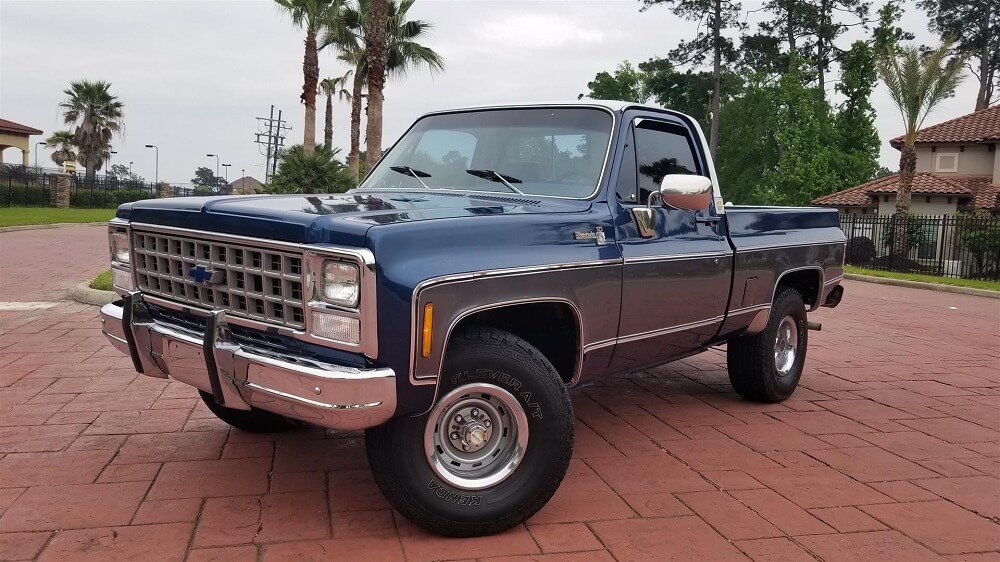 Old Chevy 4x4 trucks for sale in Texas - 1980 Chevy K10 Square body