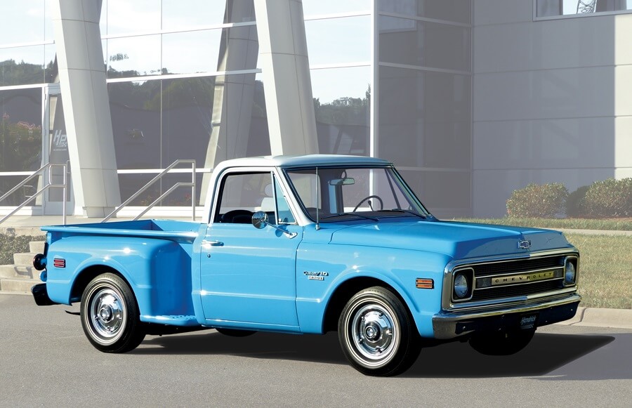 Restored Chevy 4x4 trucks for sale - 1969 Chevrolet C10 Pickup Truck