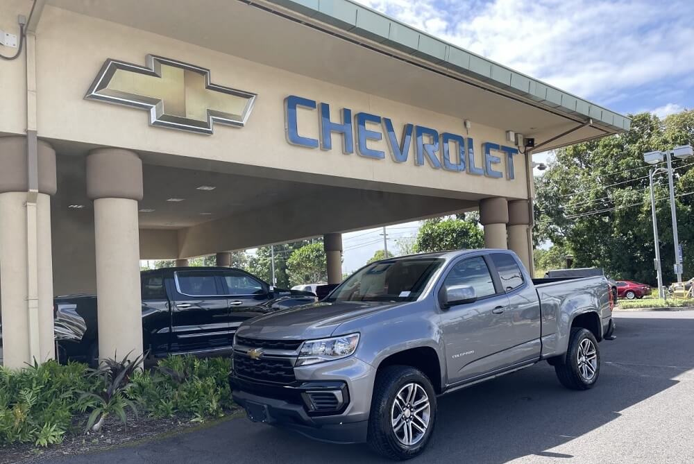 Used Chevrolet trucks for sale in New Brunswick