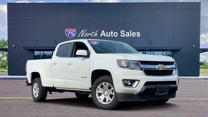 Used Chevy 4x4 Trucks For Sale in Michigan - 2019 Chevy Colorado LT for sale near Flint