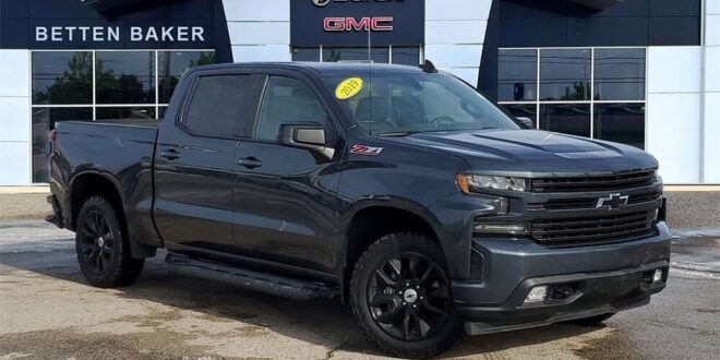 Used Chevy 4x4 Trucks For Sale in Michigan - 2019 Chevy Silverado 1500 for sale near Muskegon