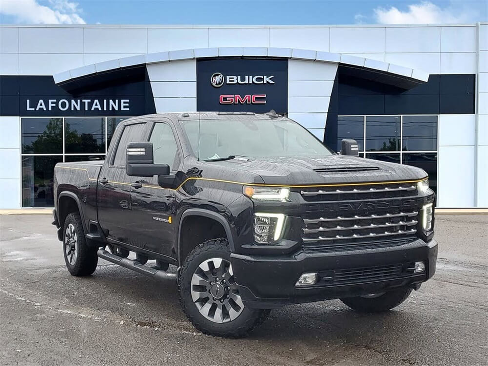 Used Chevy 4x4 Trucks For Sale in Michigan - 2021 Chevrolet Silverado 2500HD for sale near Dexter