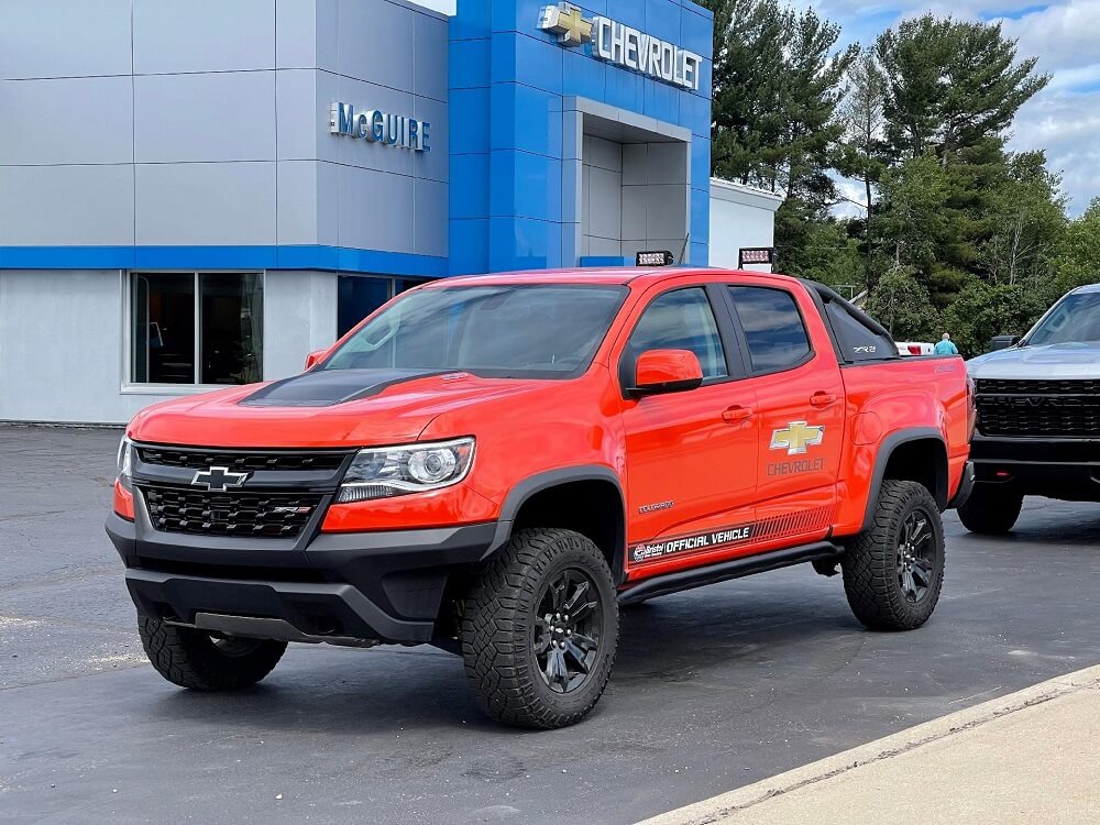 Used Chevy 4x4 Trucks For Sale in Michigan - Used Chevy Colorado ZR2 for sale near Traverse City