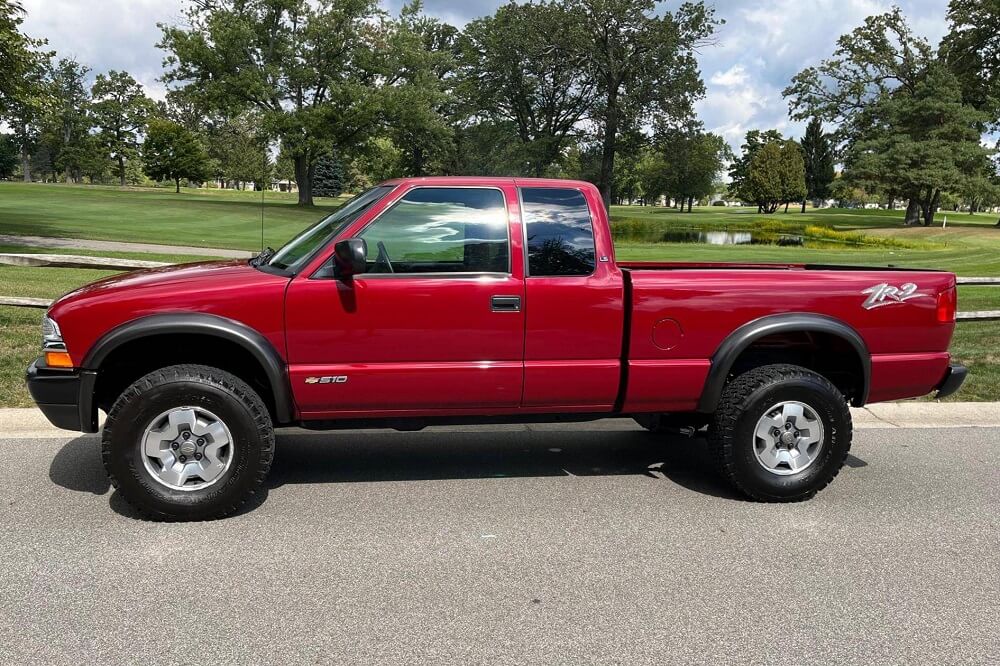 Used Chevy 4x4 for Sale Near Me - 2003 Chevrolet S10 ZR2 Extended Cab 4x4
